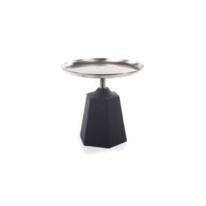 Knox Footed Riser Large Silver