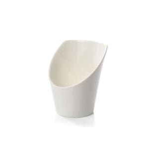 Kyoto Modern Porcelain Snack Bowl Medium