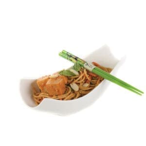 Kyoto Angular Porcelain Platter Large