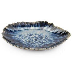 La Mer Blue Porcelain Main Plate