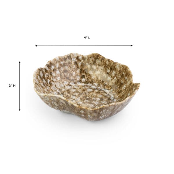 La Mer Tan Porcelain Bowl - Image 2