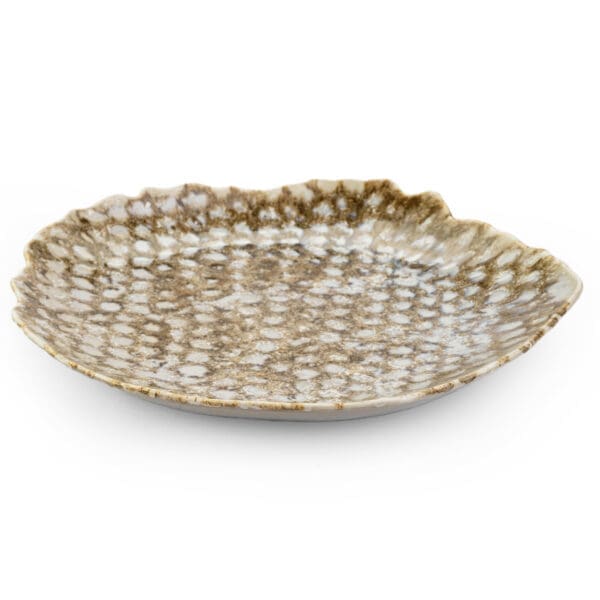 La Mer Tan Porcelain Main Plate