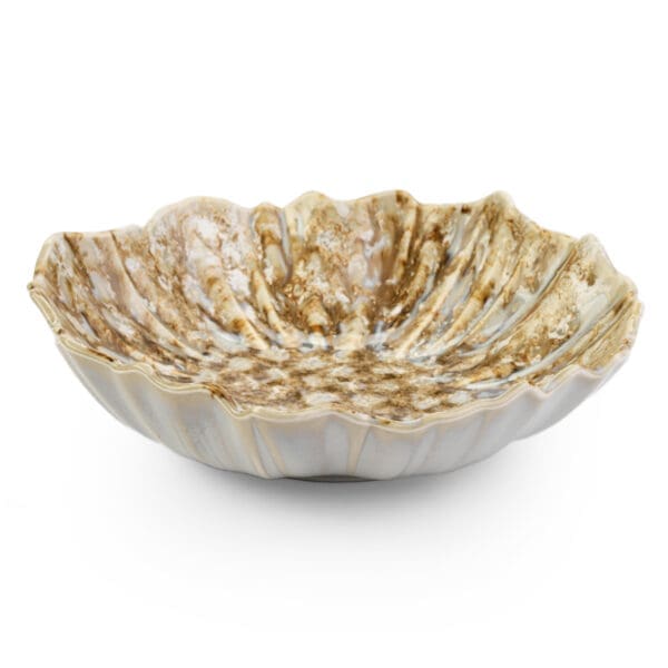 La Mer Tan Porcelain Bowl