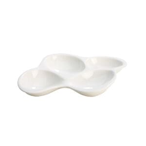 Lucy Multi Compartment Porcelain Serving Dish