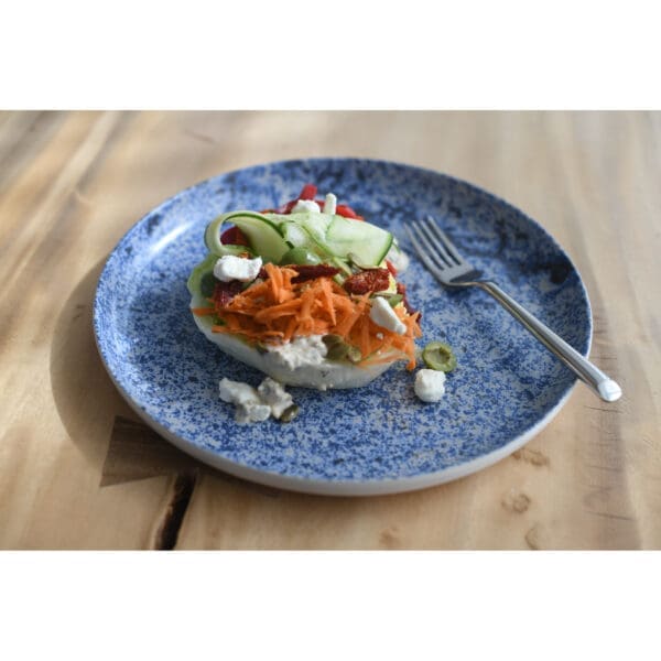 Luna Melamine Side Plate - Image 3