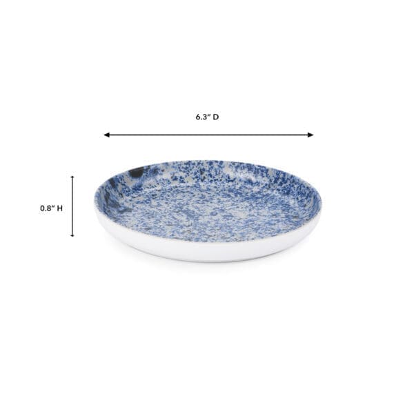 Luna Melamine Side Plate - Image 2