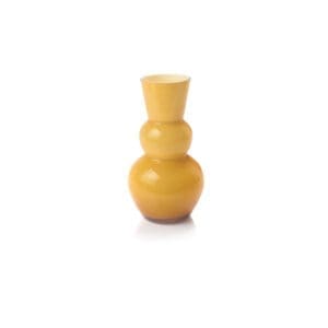Maestro Mini Amber Genie Vase