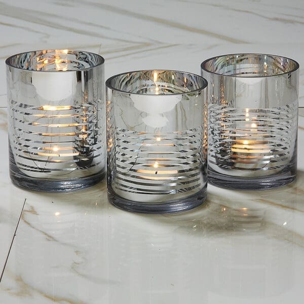 Marais Silver Candle Votive - Image 2