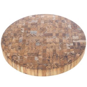 Marais Round Wood Chop Board
