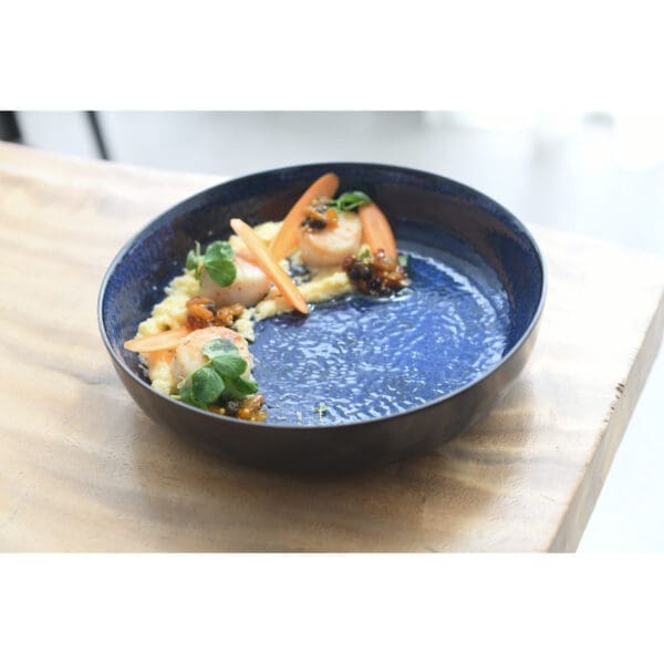 Mare Blue Porcelain 10" Bowl - Image 2
