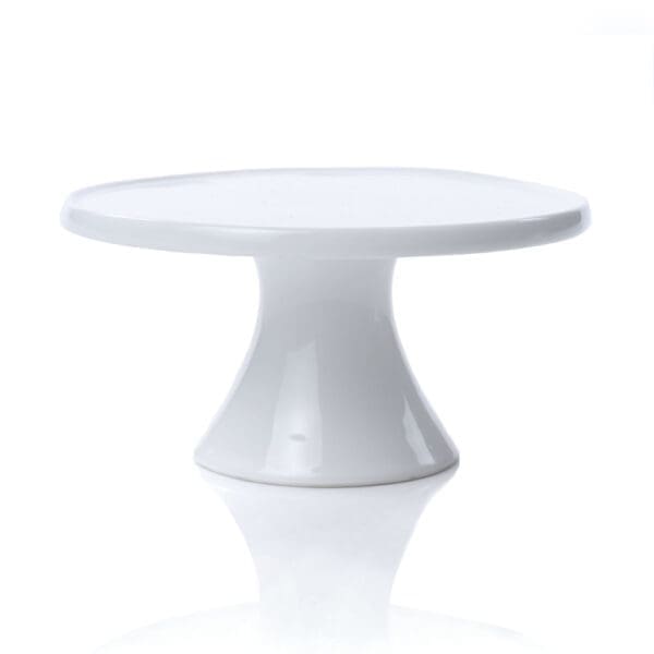 Maren Small Porcelain Footed Dish