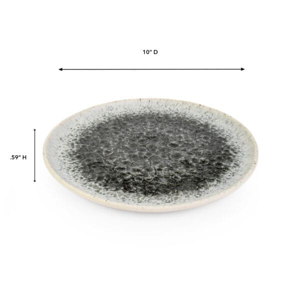 Massimo Large Stoneware Dinner Plate - Image 2