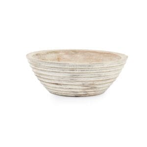 Mendocino Wood Tapered Bowl