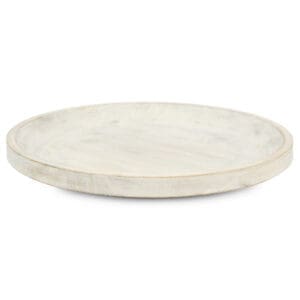 Mendocino Large Wood Platter