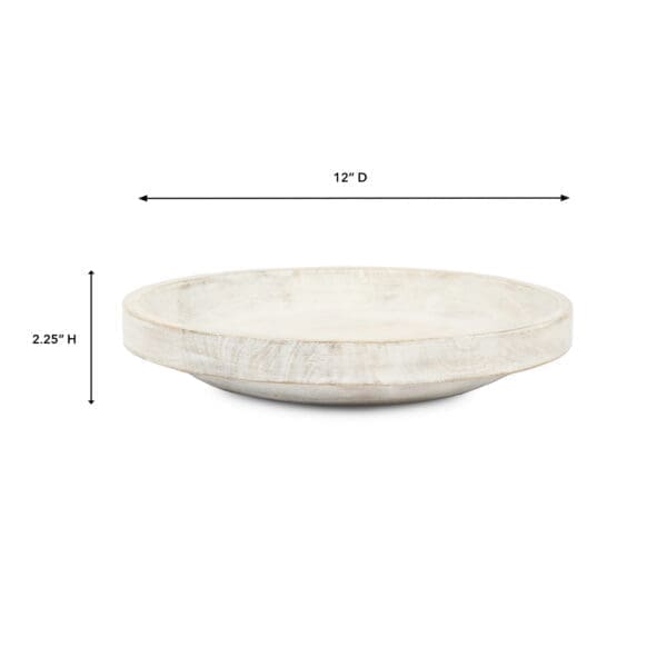 Mendocino Small Wood Platter - Image 2