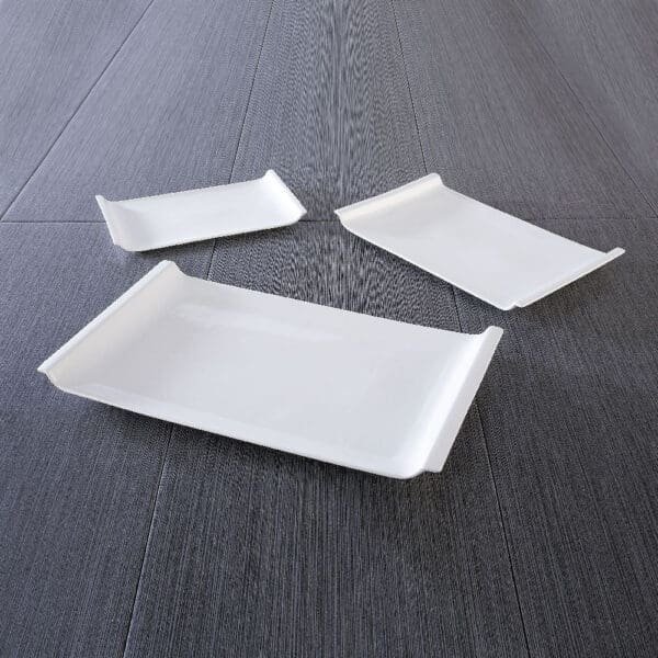 Miya Porcelain Plate Small - Image 3