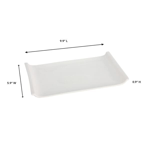 Miya Porcelain Plate Small - Image 2