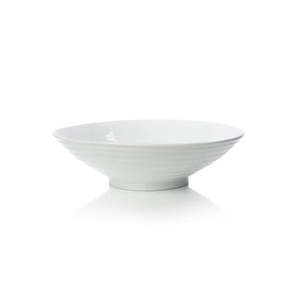 Mona Porcelain Serving Bowl Small