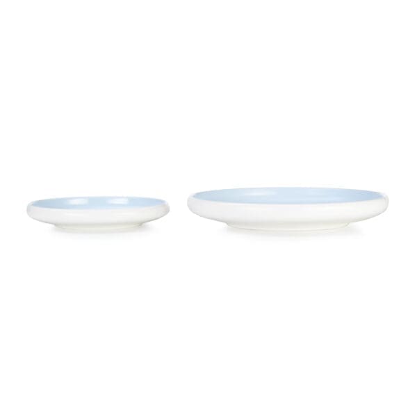 Mondra Small Blue Melamine Plate - Image 2