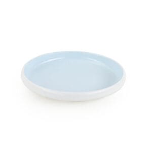 Mondra Small Blue Melamine Plate