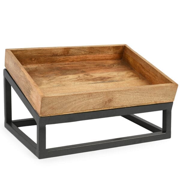 Napa Wood Angled Crates Set of 2 - Image 3