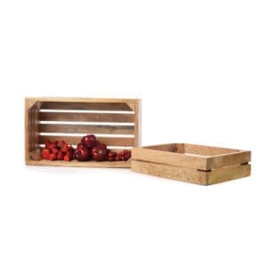 Napa Wood Crate Medium