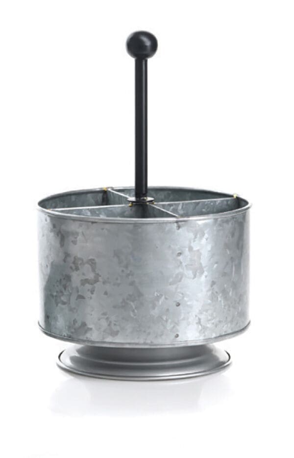 Napa Iron Cutlery Caddy - Image 2