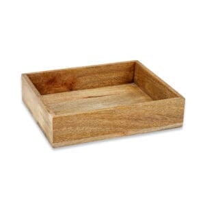 Napa Wood Large Box