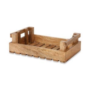 Napa Sonoma Wood Elevated Tray