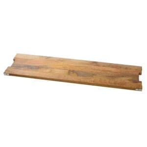 Napa Wood Shelf Wide Short