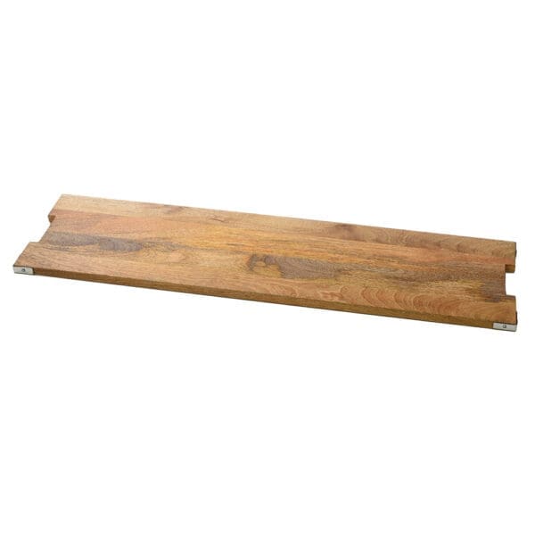 Napa Wood Shelf Wide Short