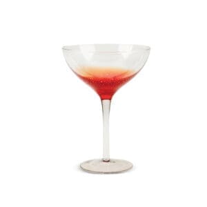 Nassau Red 15oz Martini Glass
