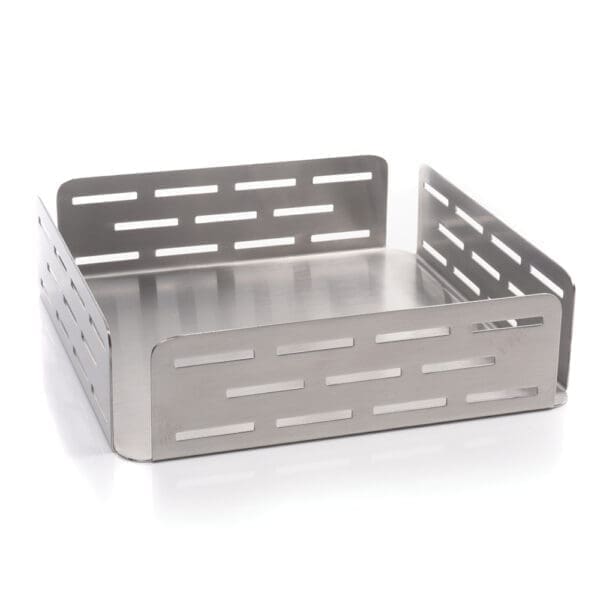 Oslo Contemporary Stainless Steel Napkin Holder