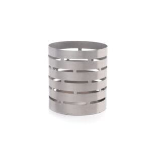 Oslo Round Stainless Steel Caddy