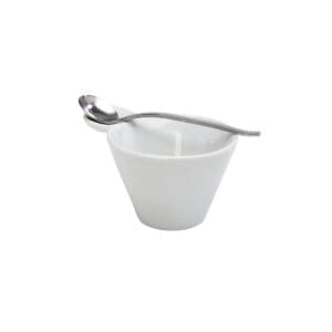 Pana Porcelain Snack Bowl With Spoon