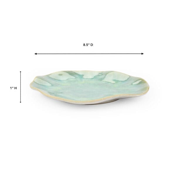 Perla Side Stoneware Plate - Image 2