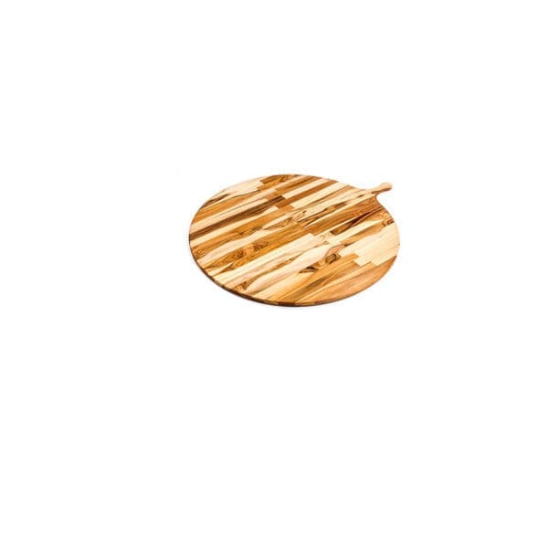 Prima Medium Round Wood Chop Board