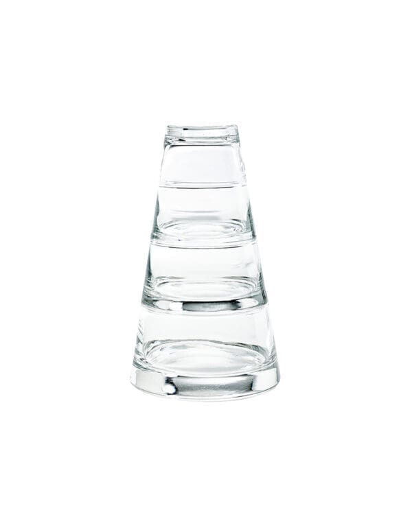 Pyramo Stackable Glass Snack Set