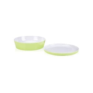Rimini Small Lime Melamine Serving Bowl