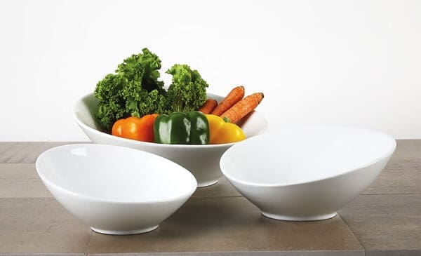 Rotunda Large Porcelain Serving Bowl - Image 2