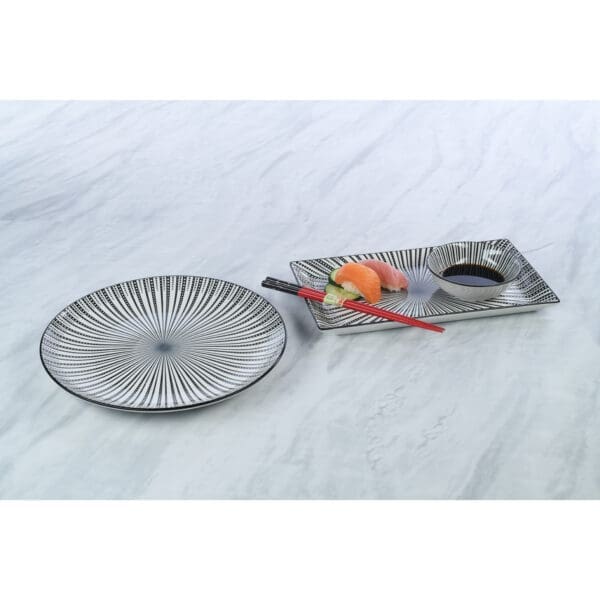 Sapporo Small Ceramic Black Bowl - Image 2