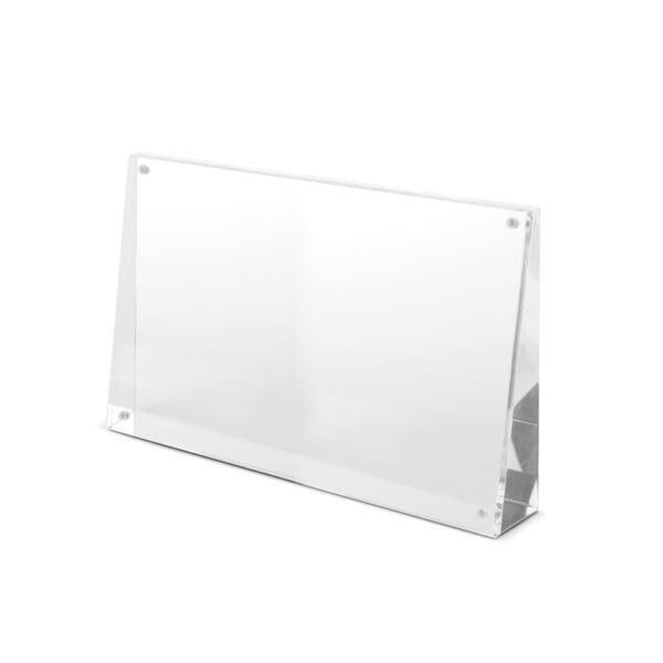 Spiga Acrylic Wedge Frame 4" x 6"