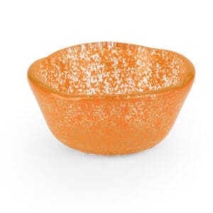 Splendido Mini 2 OZ Orange Glass  Bowl
