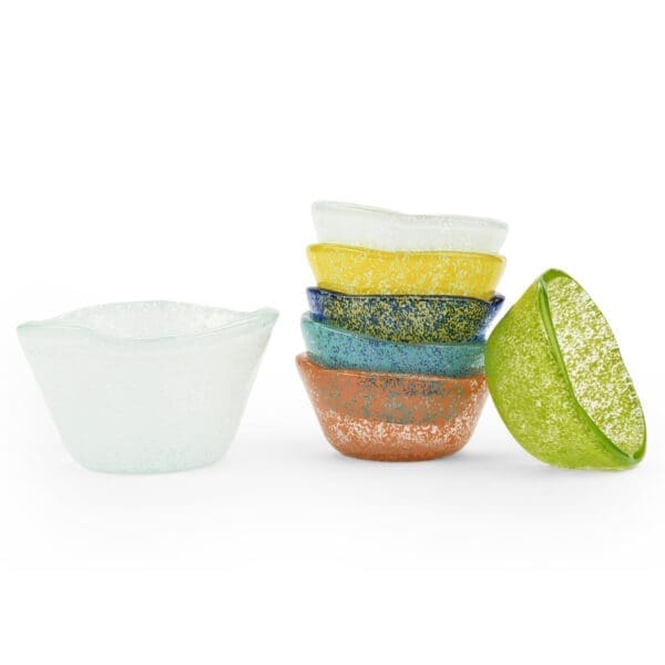 Splendido Mini 2 OZ Cobalt Glass Bowl - Image 4