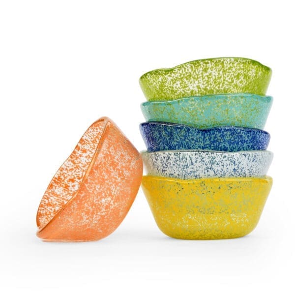 Splendido Mini 2 OZ Aqua Glass Bowl - Image 4