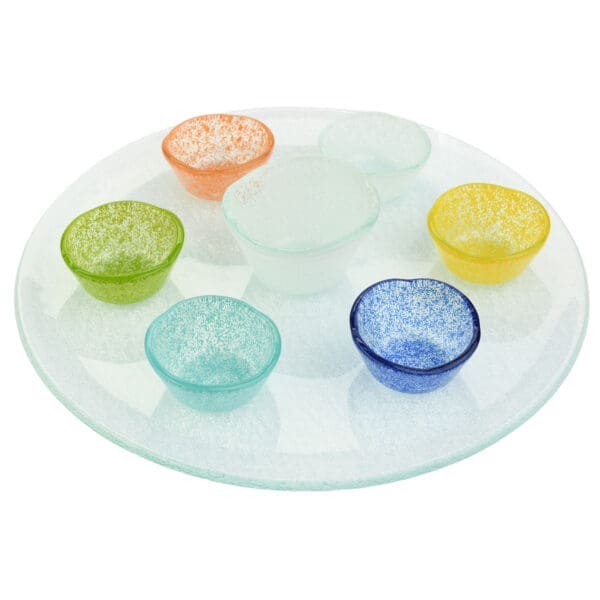 Splendido Mini 2 OZ Aqua Glass Bowl - Image 3