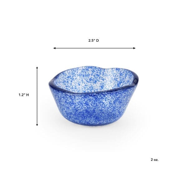 Splendido Mini 2 OZ Cobalt Glass Bowl - Image 2