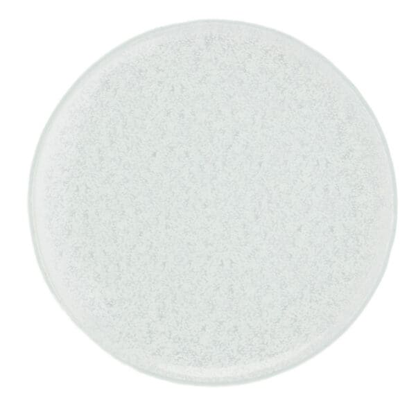 Splendido Small Round White Glass Plate