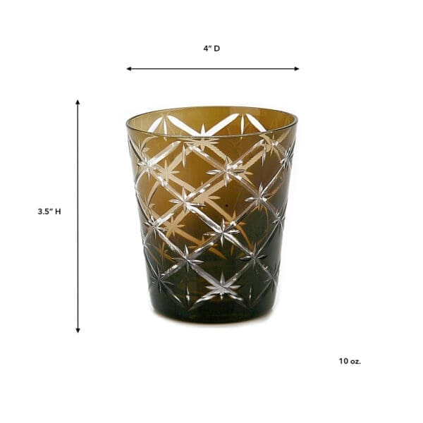 Starlight Coffee 10oz Glass Tumbler - Image 2