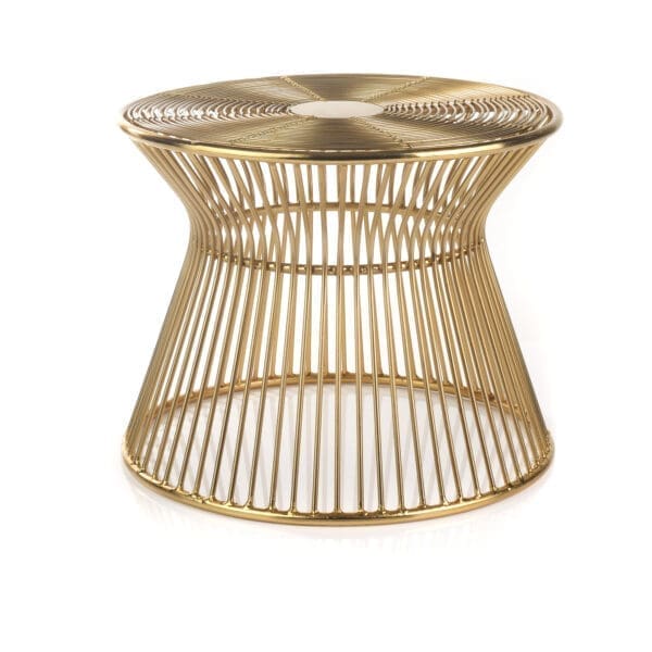Stockholm Gold Metal Buffet Riser Small - Image 3